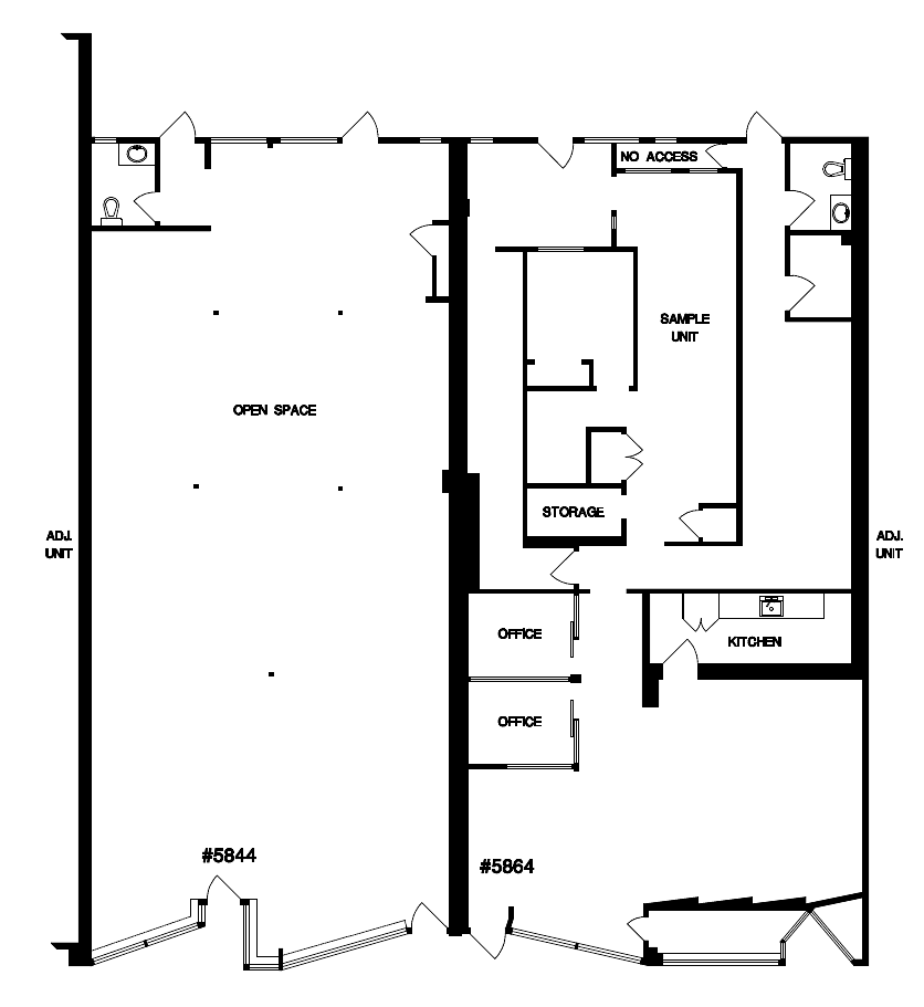 5864 Cambie Street, Vancouver, BC floorplan