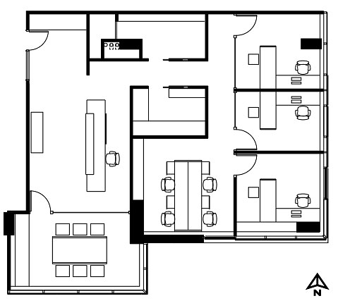 501 - 9639 137 A Street, Surrey, BC floorplan