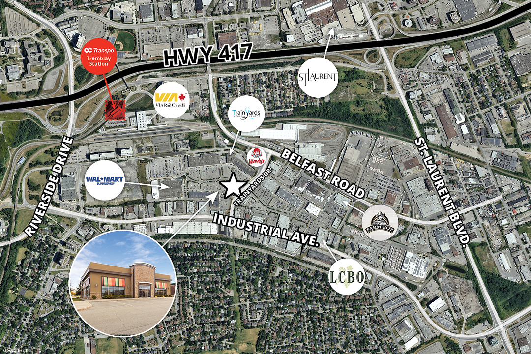 150 Trainyards Drive, Ottawa, ON