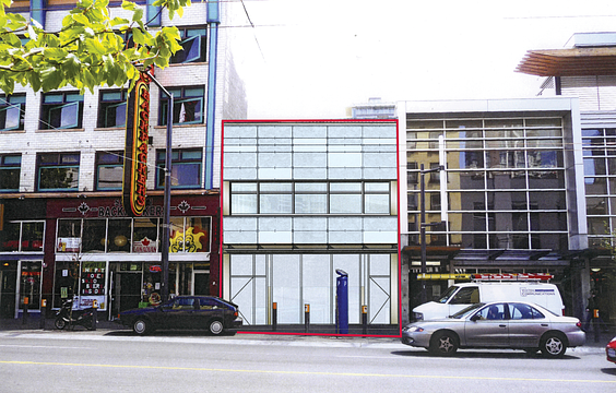 1014 Granville Street, Vancouver, BC