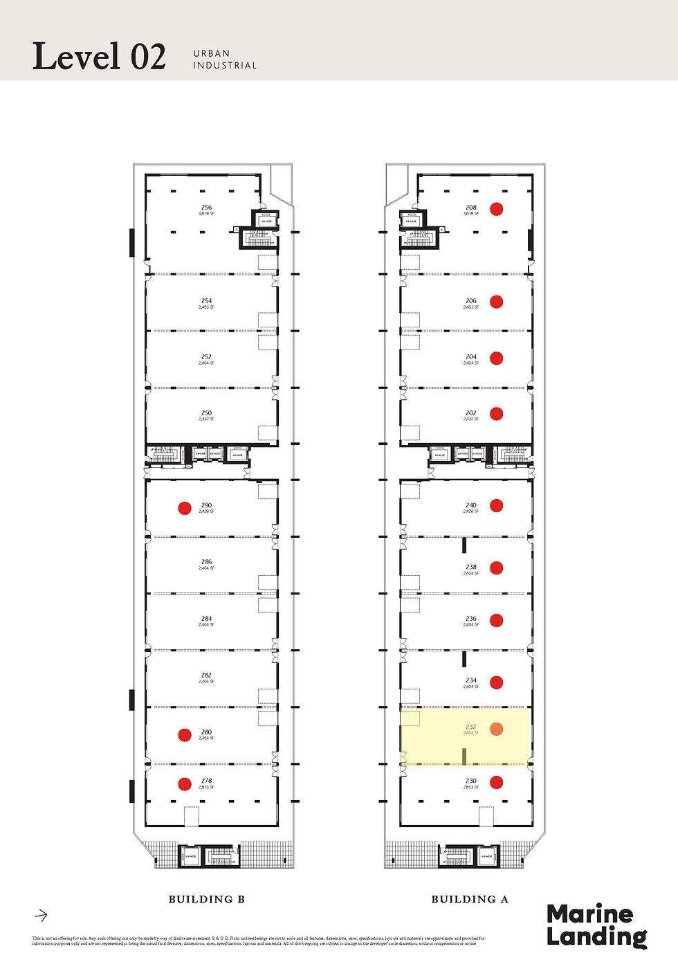 232 - 8188 Manitoba Street, Vancouver, BC floorplan