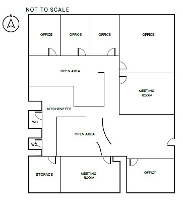 205 - 1525 W 8th Ave, Vancouver, BC floorplan