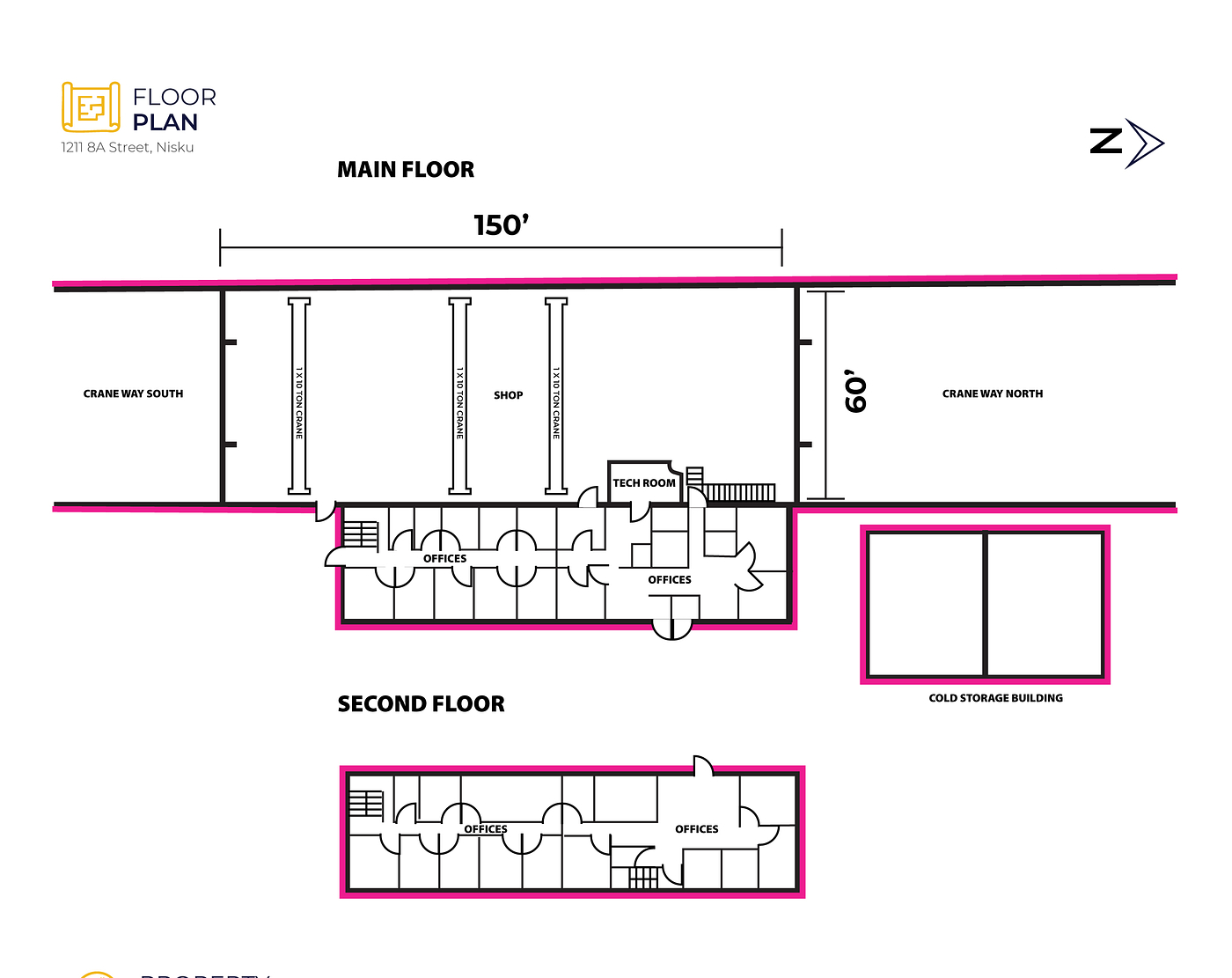 1211 8A Street, Nisku, AB floorplan
