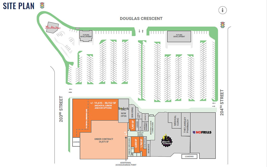 5501 204 Street, Langley, BC floorplan