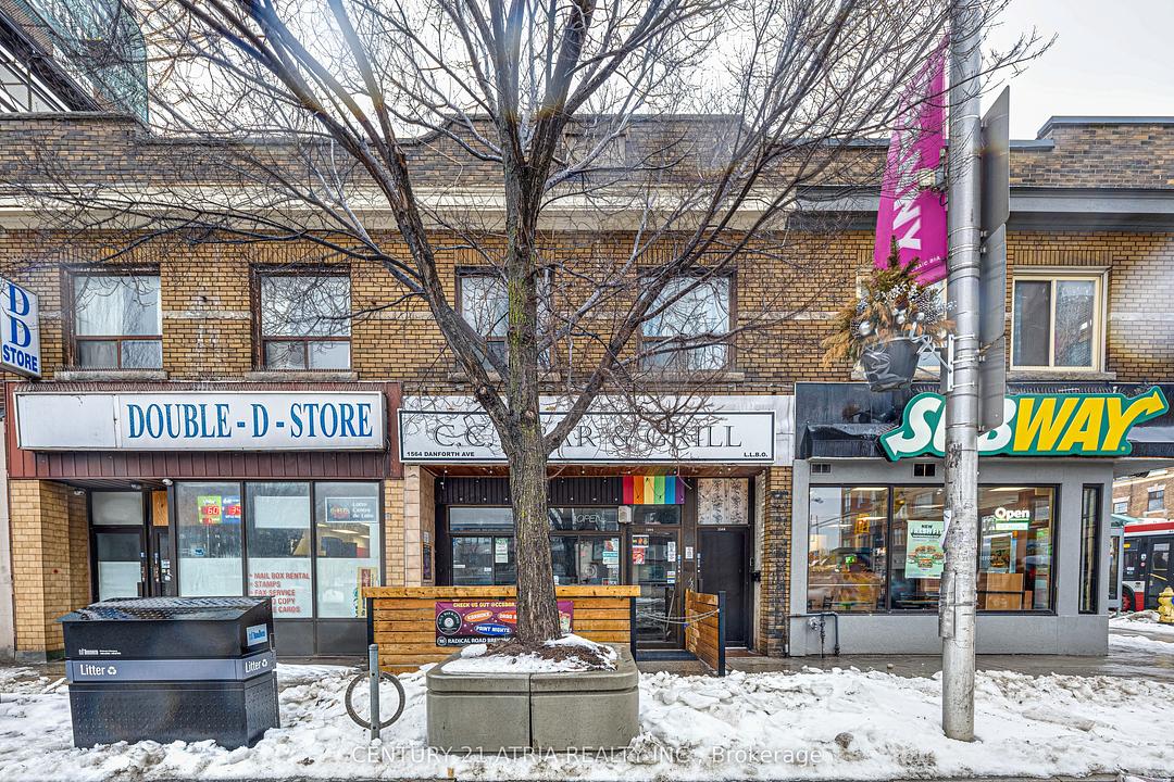 1564 Danforth Avenue, Toronto, ON
