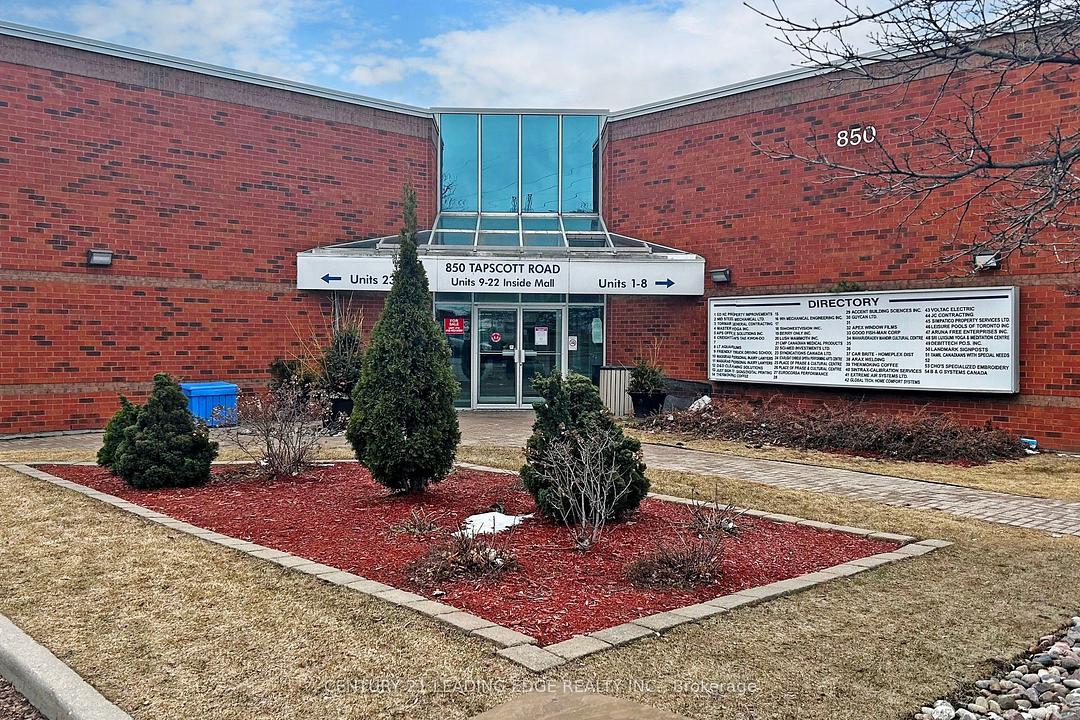 38 - 850 Tapscott Road, Toronto, ON