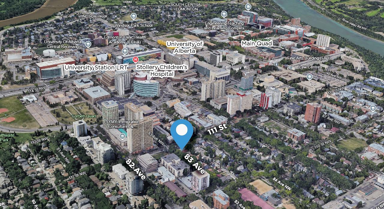 11054 83 Avenue Northwest, Edmonton, AB