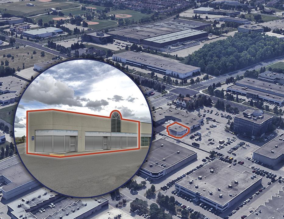 1,2 and 3 - 3980 14th Avenue, Markham, ON