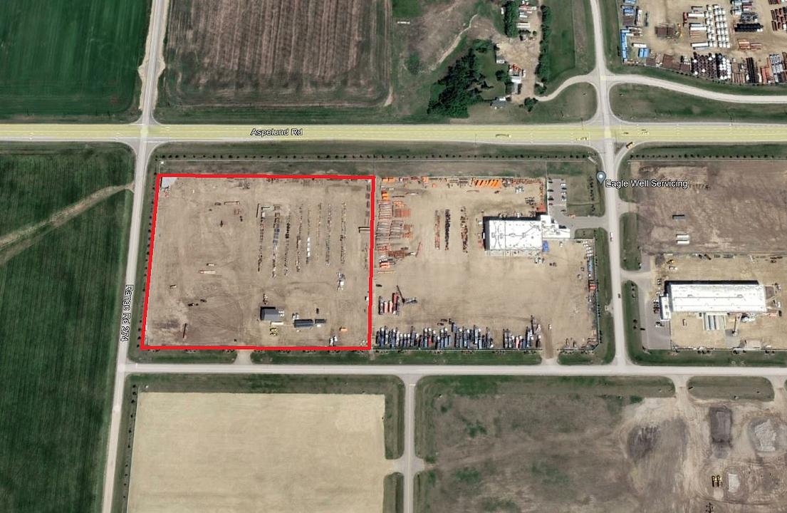 Land - 136 Township Road 394, Lacombe County, AB