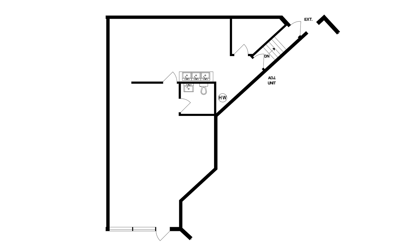 2079 - 2079 Dundas Street, Vancouver, BC floorplan
