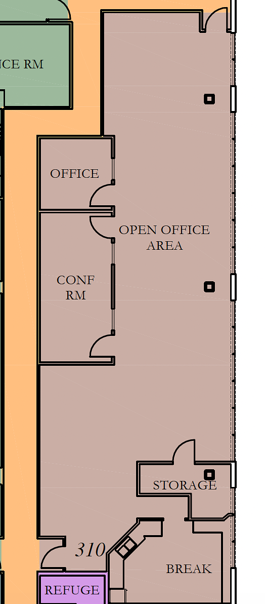 310 - 4603 Kingsway, Burnaby, BC floorplan