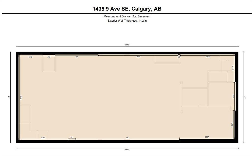 1435 9 Avenue Southeast, Calgary, AB