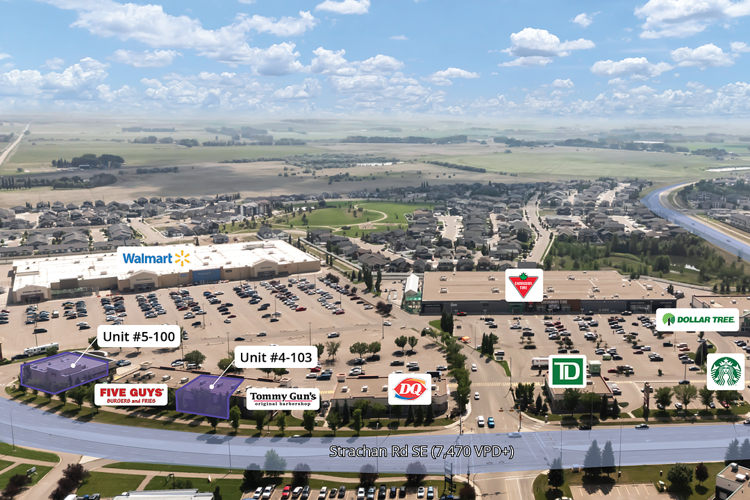 #4-103 - Strachan Road Southeast, Medicine Hat, AB