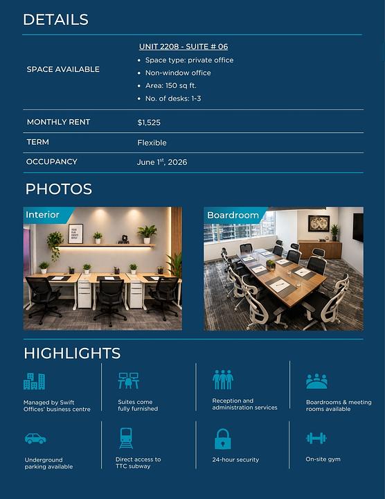 Suite 2208 - 06 - 4950 Yonge Street, Toronto, ON