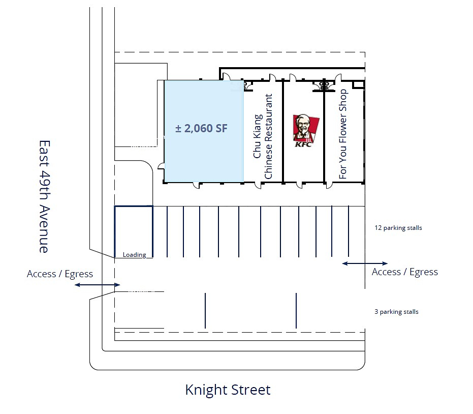 6495 Knight Street, Vancouver, BC floorplan