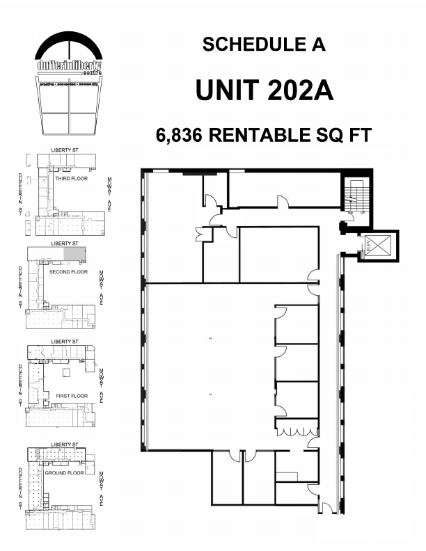 219D Dufferin Street, Toronto, ON floorplan