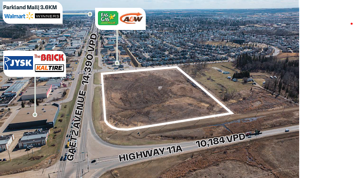8040 Gaetz Avenue, Red Deer, AB
