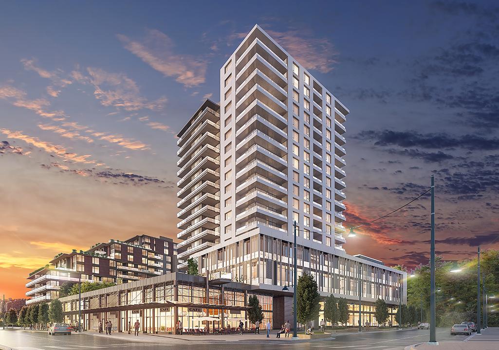 Town Centre 4 - 3435 Sawmill Crescent, Vancouver, BC