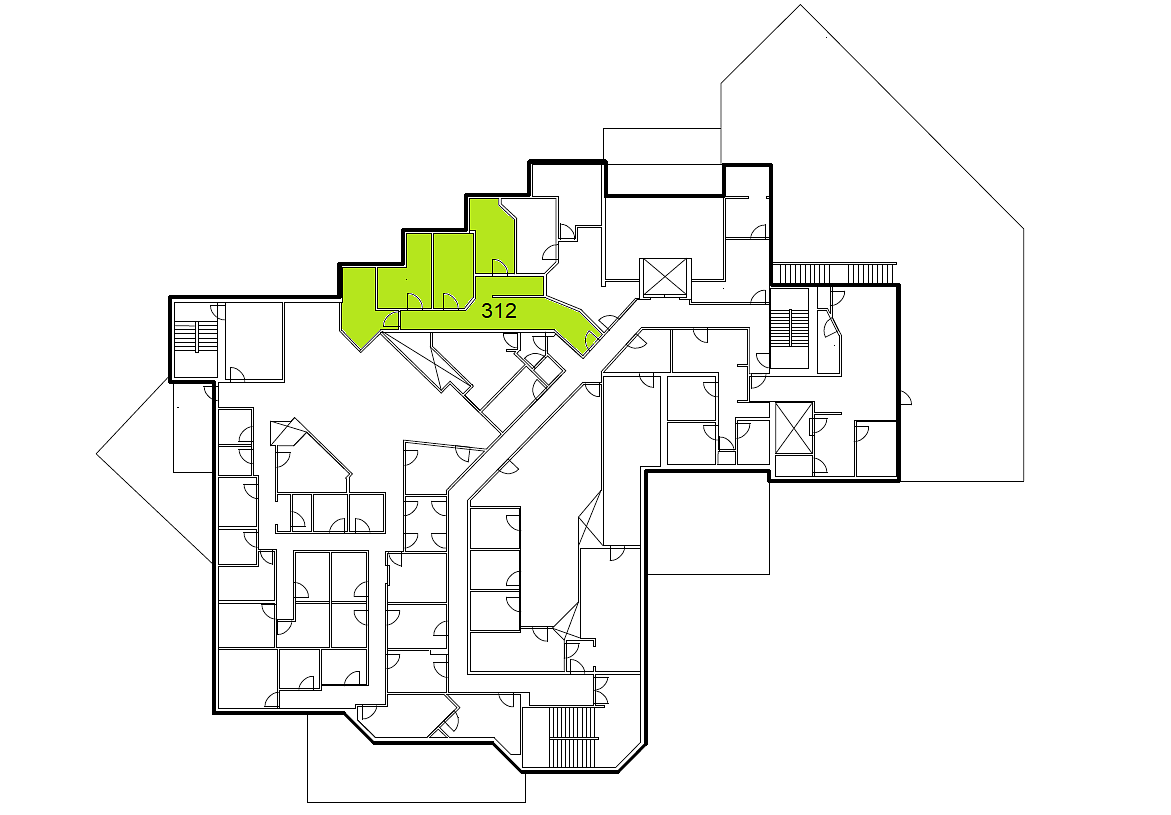 312 - 4411 16 Ave NW, Calgary, AB floorplan