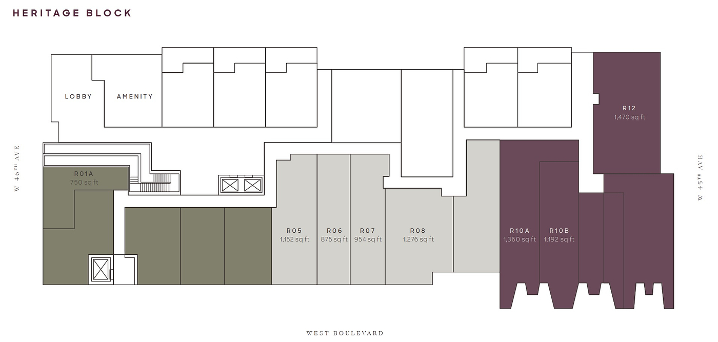 2105 West 46th Avenue, Vancouver, BC floorplan