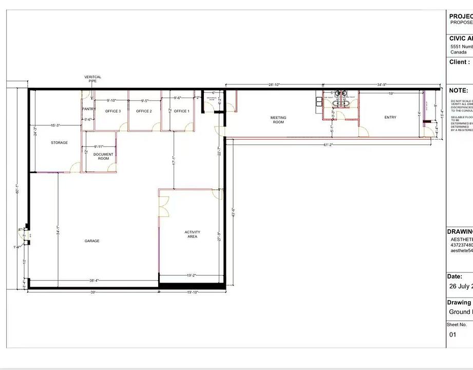 5551 No. 3 Road, Richmond, BC