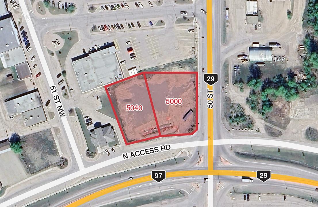 5000 & 5040 N Access Road, Chetwynd, BC