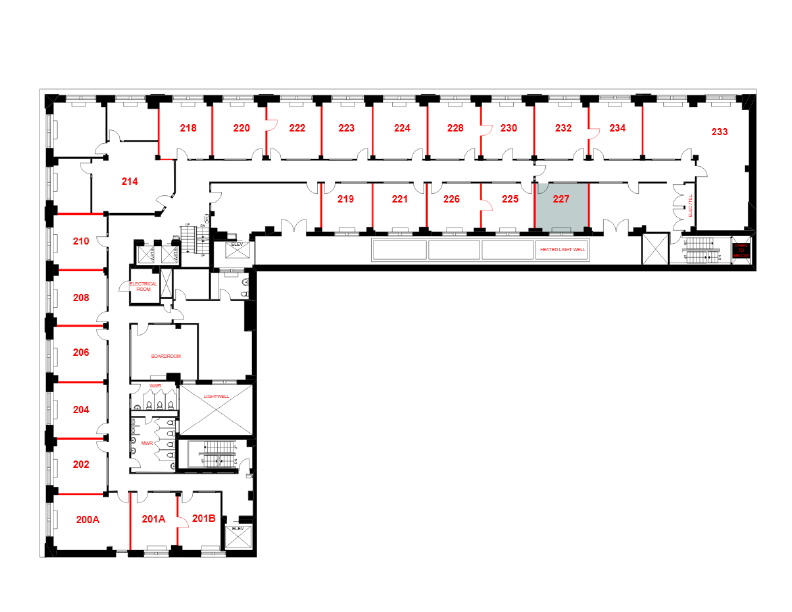 227 - 604 1 Street Southwest, Calgary, AB floorplan