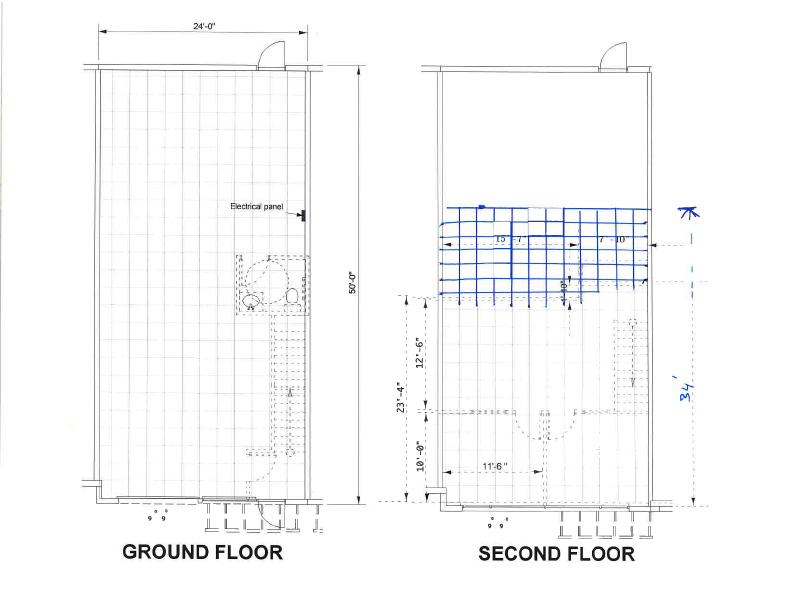 110 - 418 East Kent Avenue South, Vancouver, BC floorplan