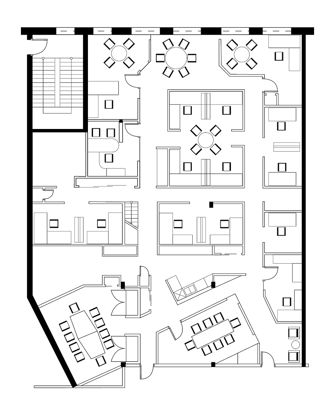 322 - 611 Alexander Street, Vancouver, BC floorplan