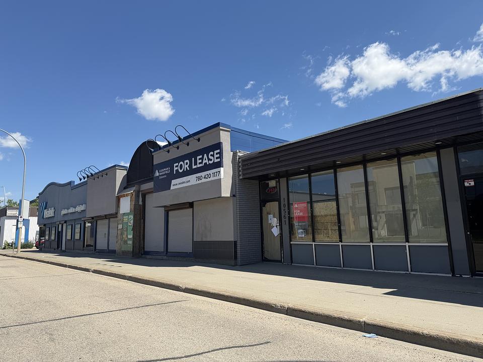 10561 109 Street Northwest, Edmonton, AB