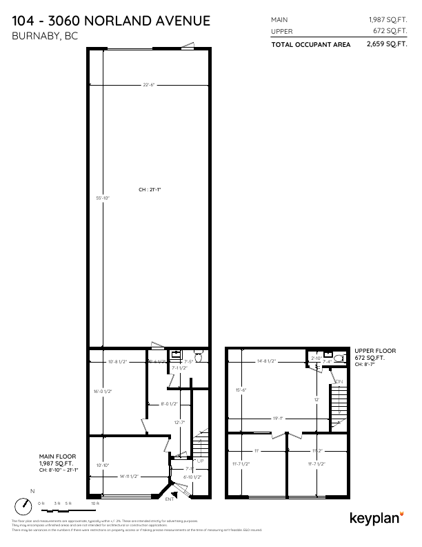 104 - 3060 Norland Avenue, Burnaby, BC floorplan