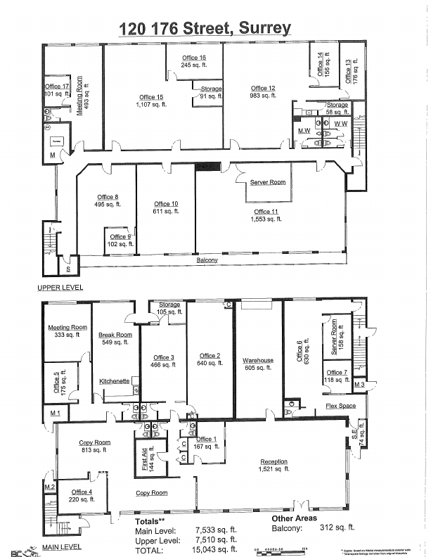 120 176 Street, Surrey, BC floorplan