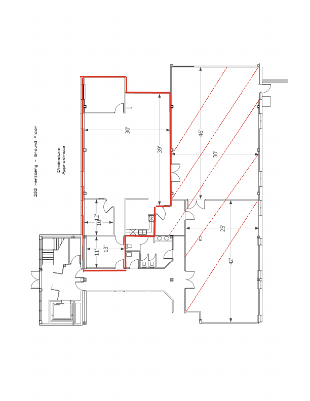 101 - 232 Herzberg Rd, Ottawa, ON floorplan