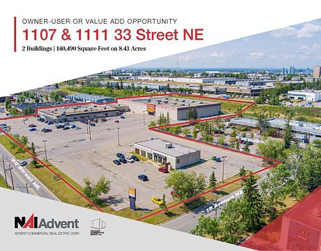 1107 33 Street Northeast, Calgary, AB