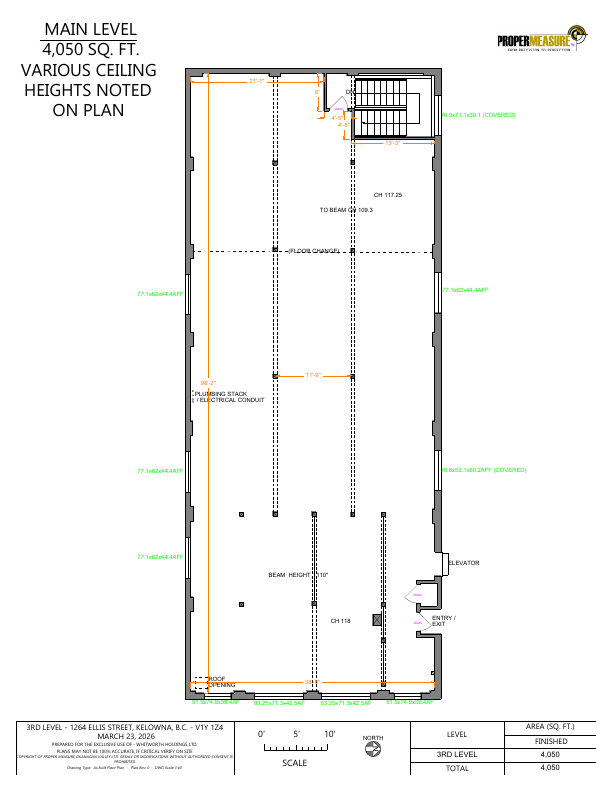 300 - 1264 Ellis Street, Kelowna, BC floorplan