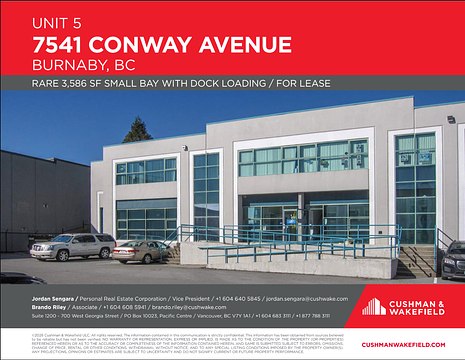 7541 Conway Avenue, Burnaby, BC