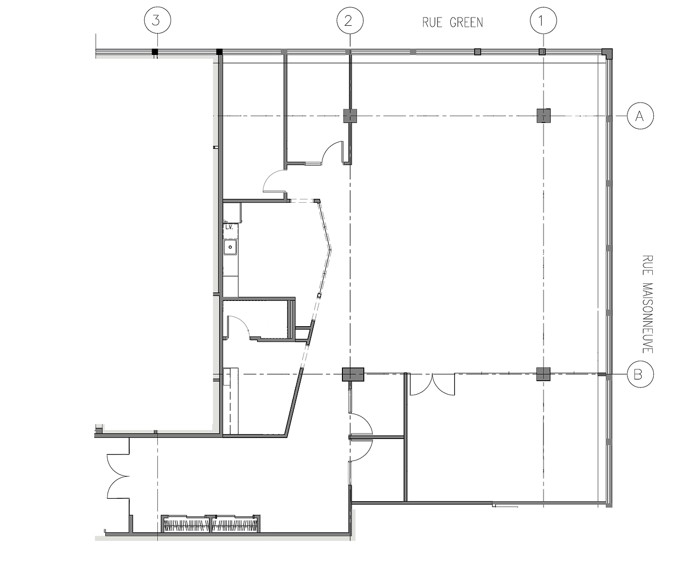 150+160 - 4 Carré Westmount, Westmount, QC floorplan