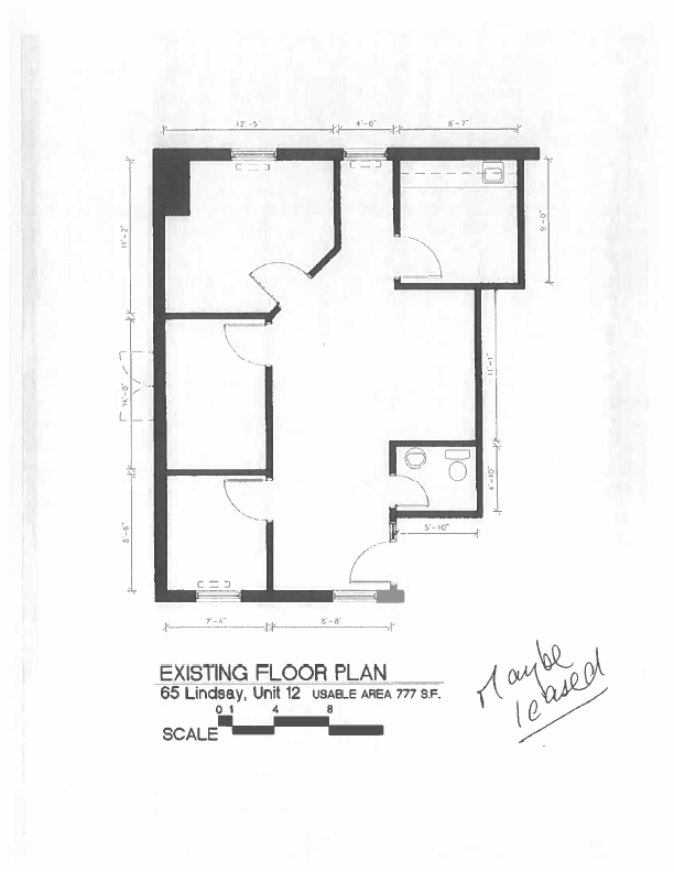 12 - 65 Angeline Street North, Lindsay, ON floorplan