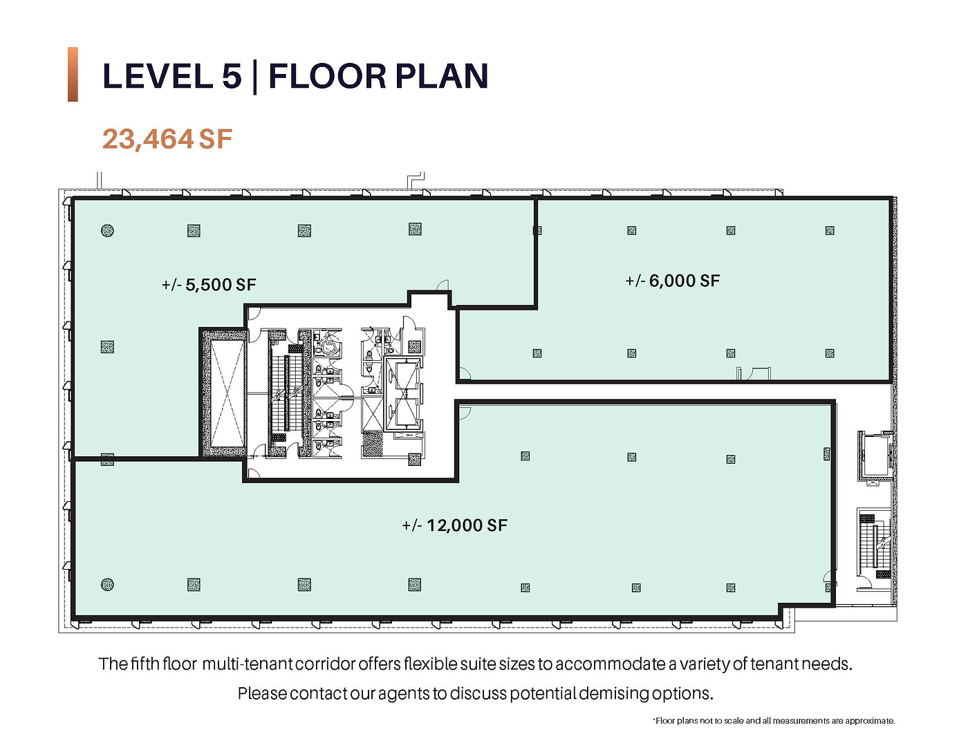 5th Floor - 1477 West Broadway, Vancouver, BC floorplan