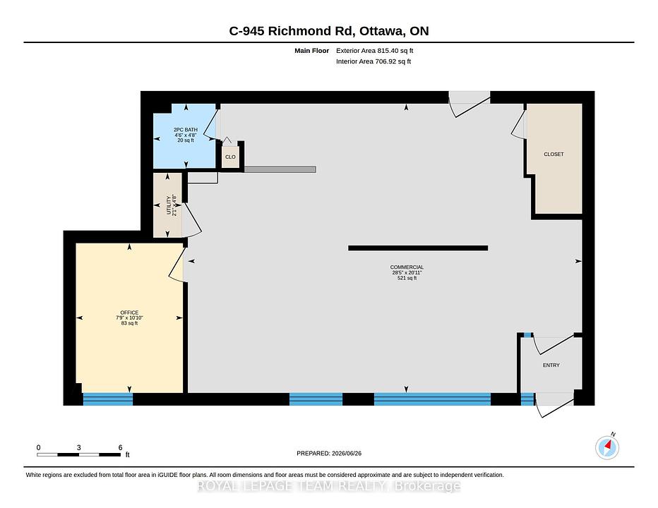 945D Richmond Road, Ottawa, ON