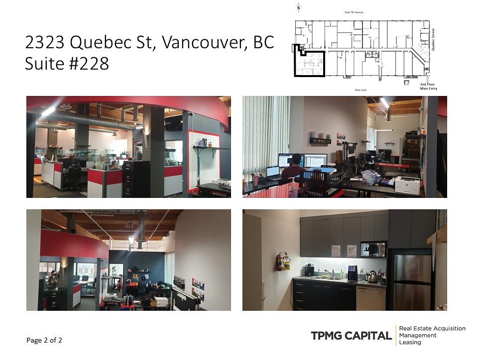 228 - 2323 Quebec St, Vancouver, BC