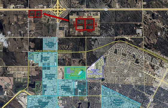 Perimeter Highway (101) & Klimpke Road, RM of Rosser, MB
