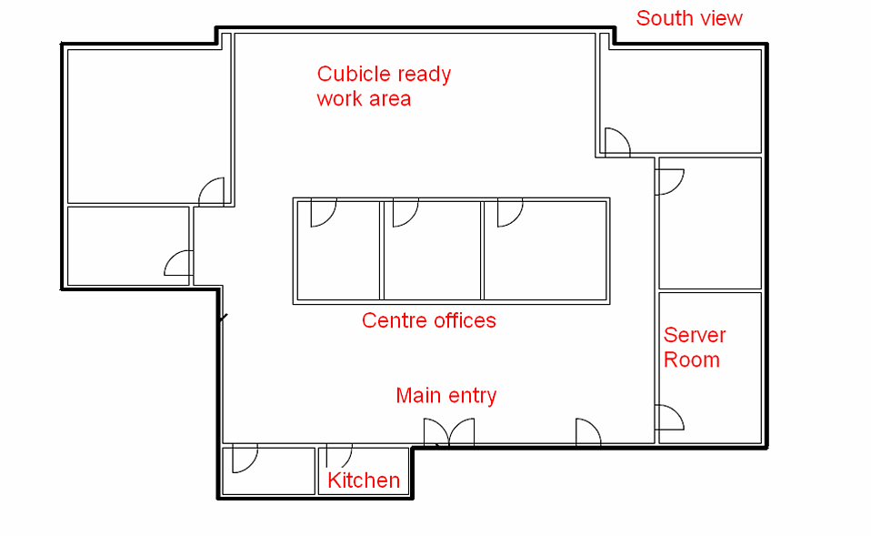 600A - 100 4 Ave SW, Calgary, AB floorplan