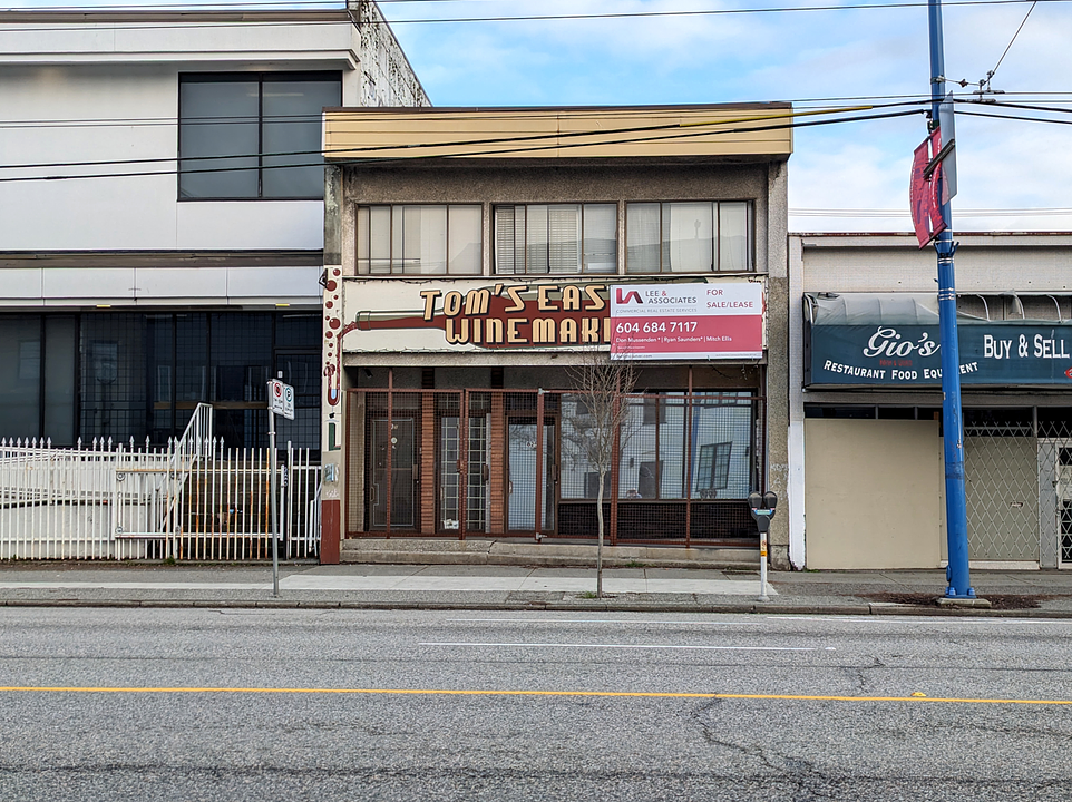 Building - 821 East Hastings Street, Vancouver, BC