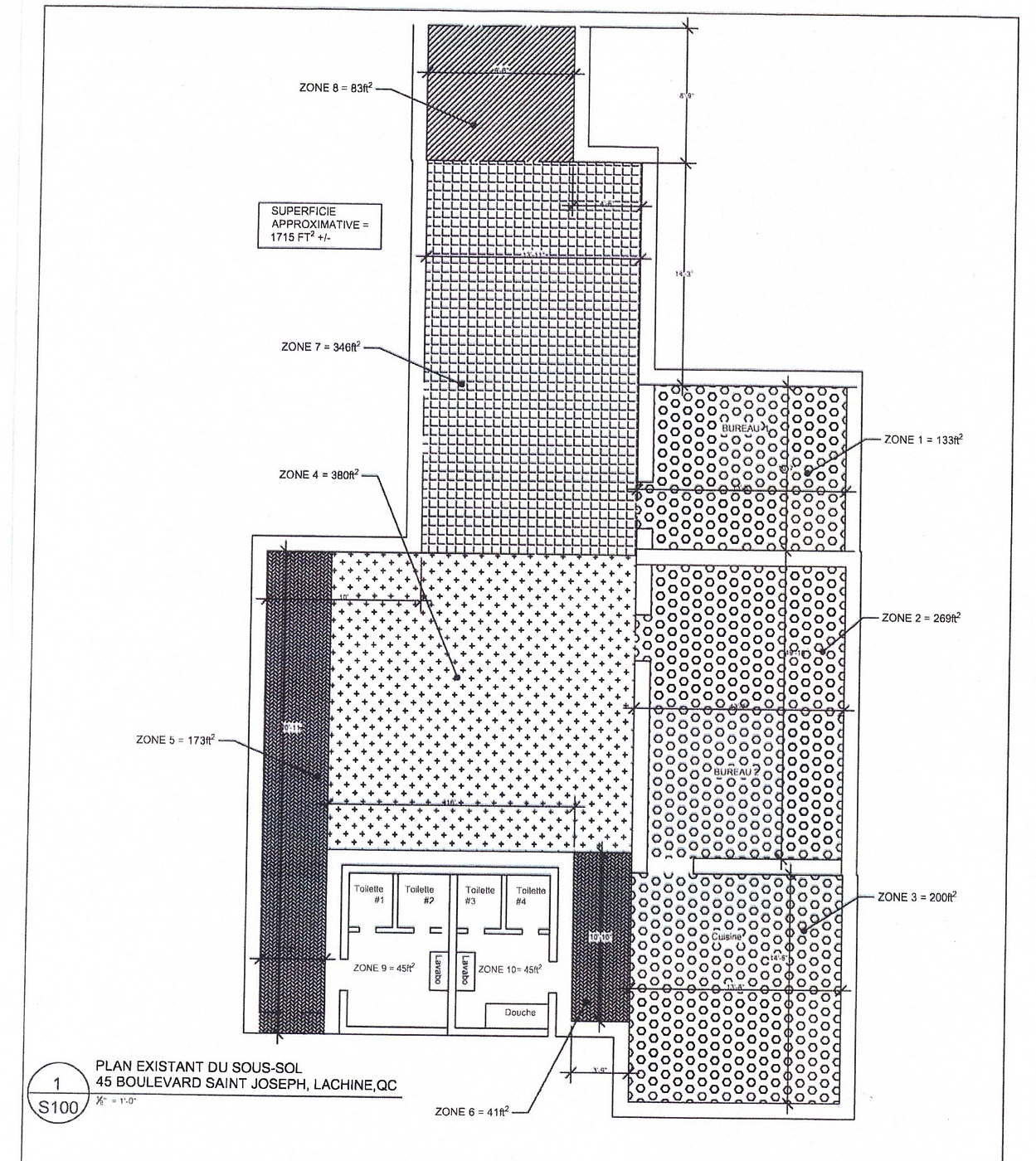 45 Boulevard Saint-Joseph, Montréal, QC floorplan
