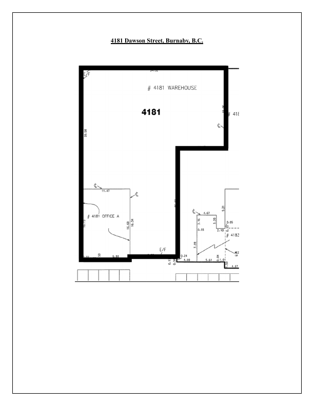 4181 - 4181 Dawson St, Burnaby, BC floorplan