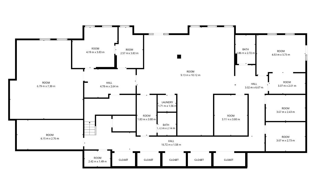 7 Bayview Road, Halifax, NS floorplan