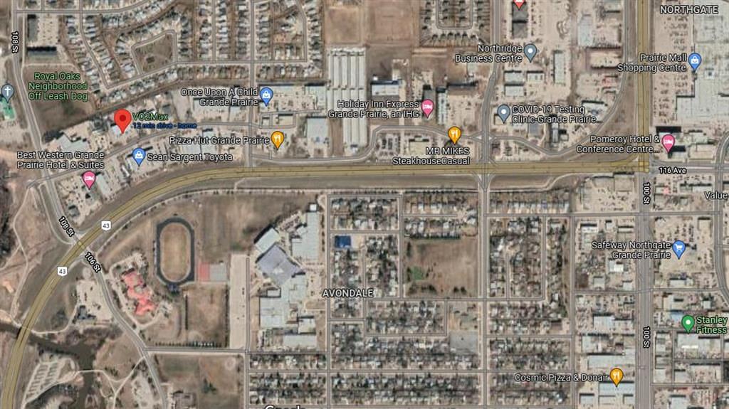 101 - 10720 117 Avenue, Grande Prairie, AB