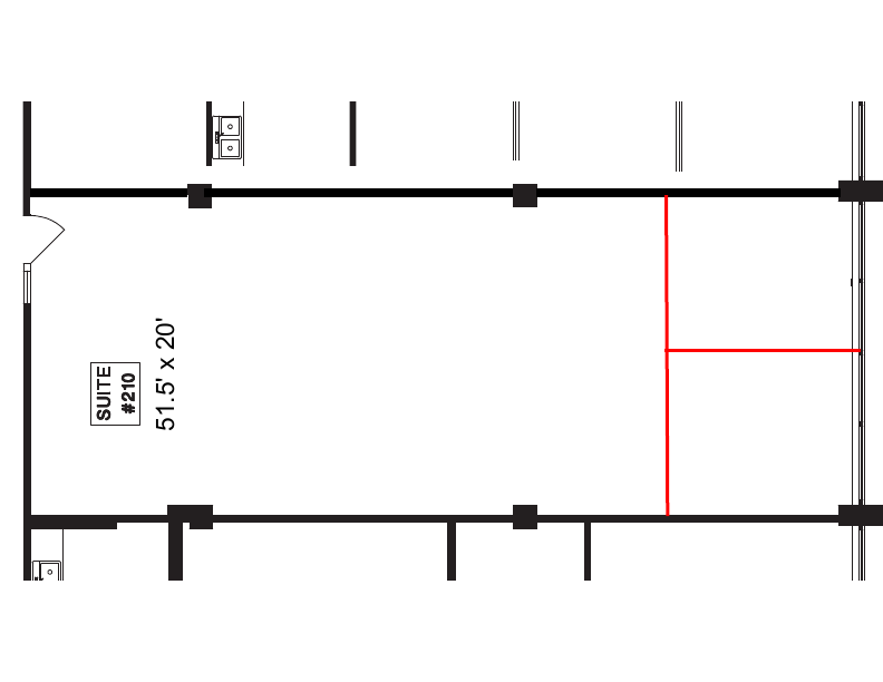 210 - 1847 West Broadway, Vancouver, BC floorplan