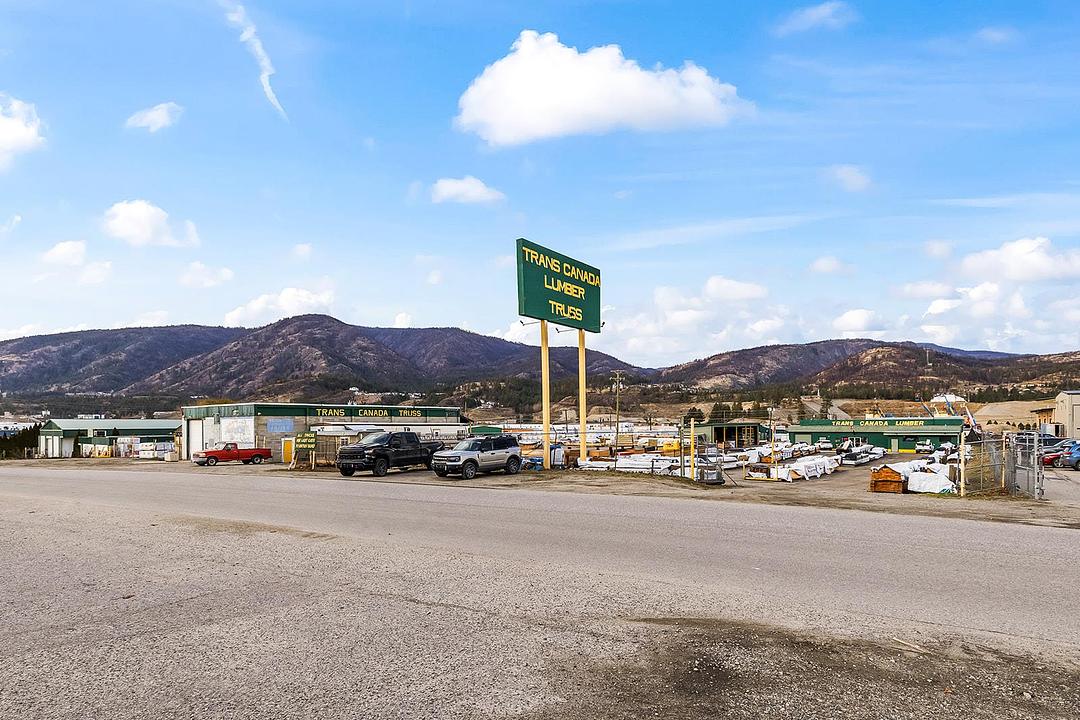 Industrial Road, West Kelowna, BC